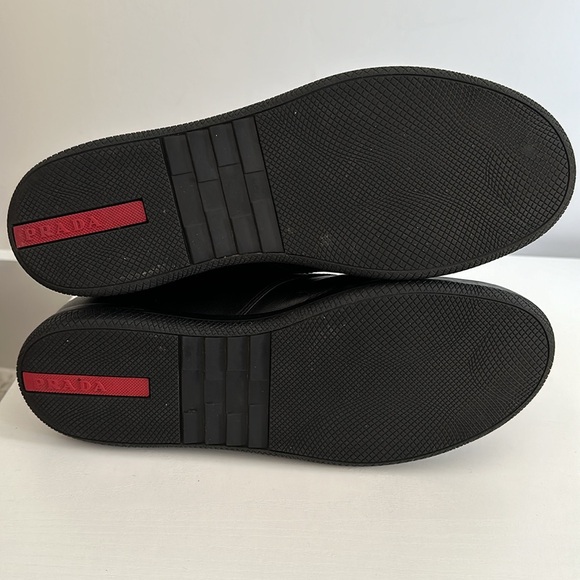 Prada lace up 3/4 boot - Picture 4 of 6